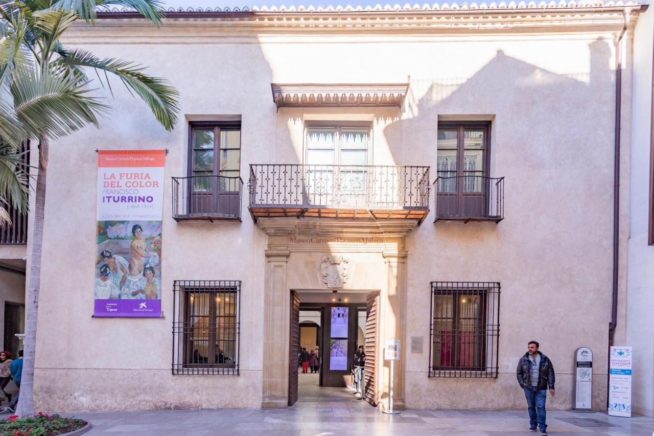 Malaga Central Suites Dış mekan fotoğraf