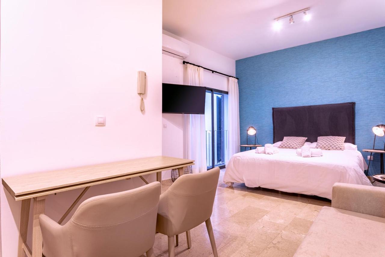 Malaga Central Suites Dış mekan fotoğraf