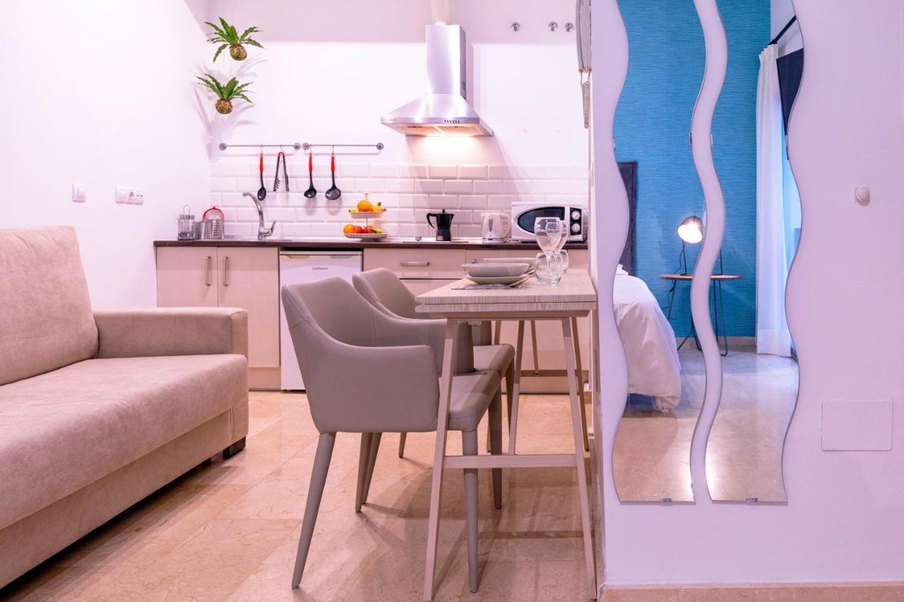 Malaga Central Suites Dış mekan fotoğraf